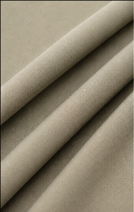 Armani Sand Beige Suiting Wool